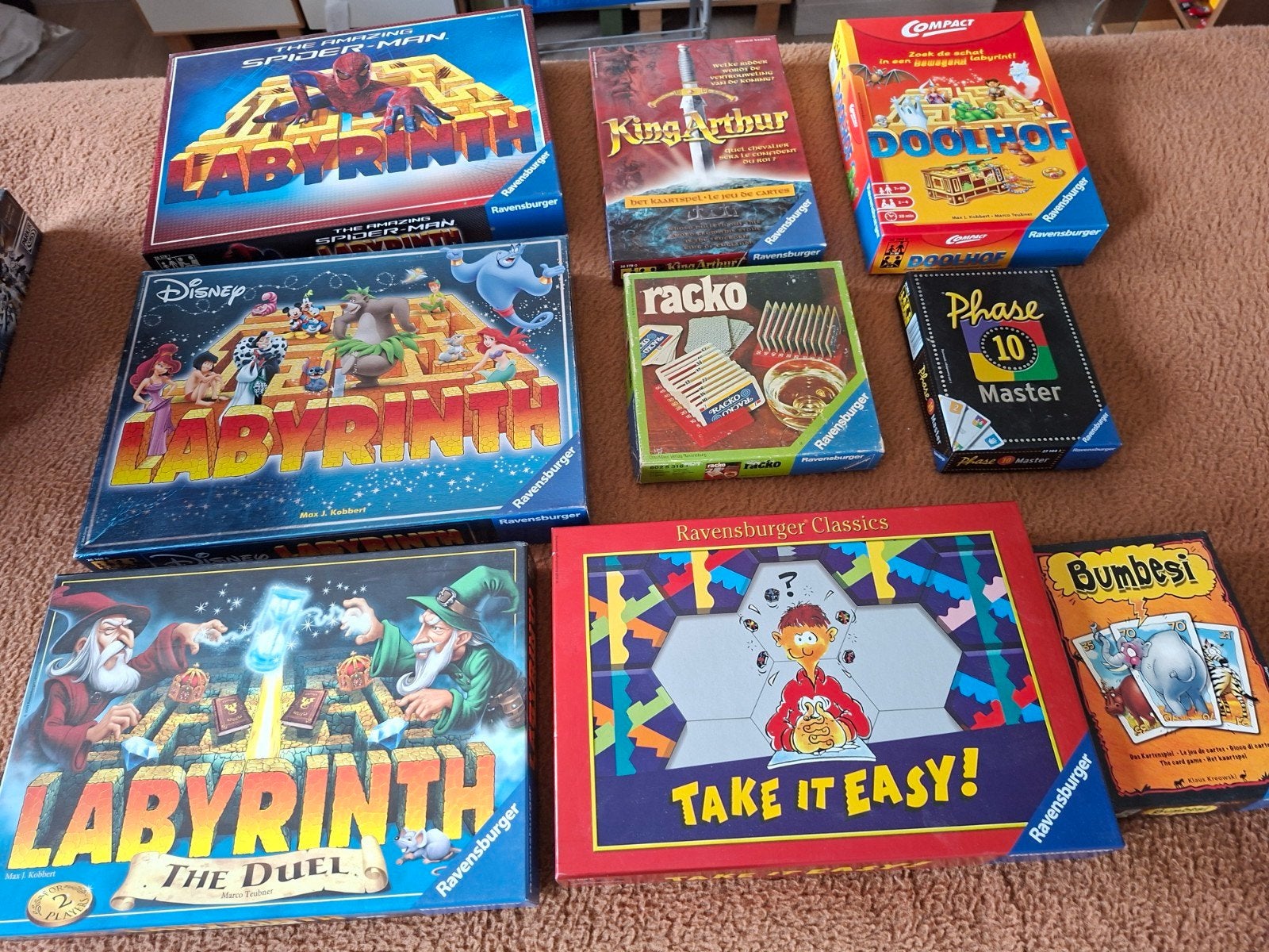 Jeux Ravensburger, Hobby & Loisirs créatifs, Enlèvement ou Envoi