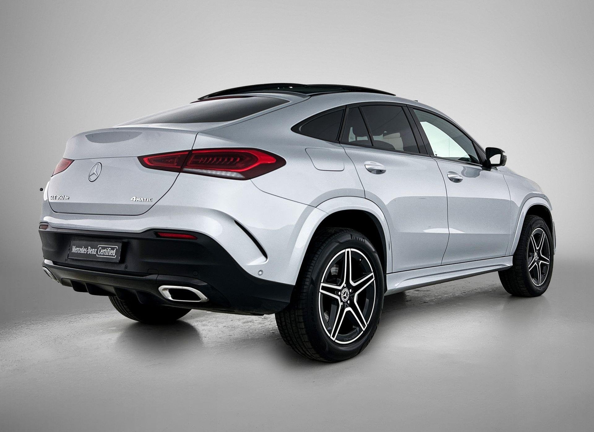 Mercedes-Benz GLE-klasse 350 de 4MATIC Coupé AMG Line | Pan, Auto's, Dealer onderhouden, Stof, Zwart, 4 cilinders