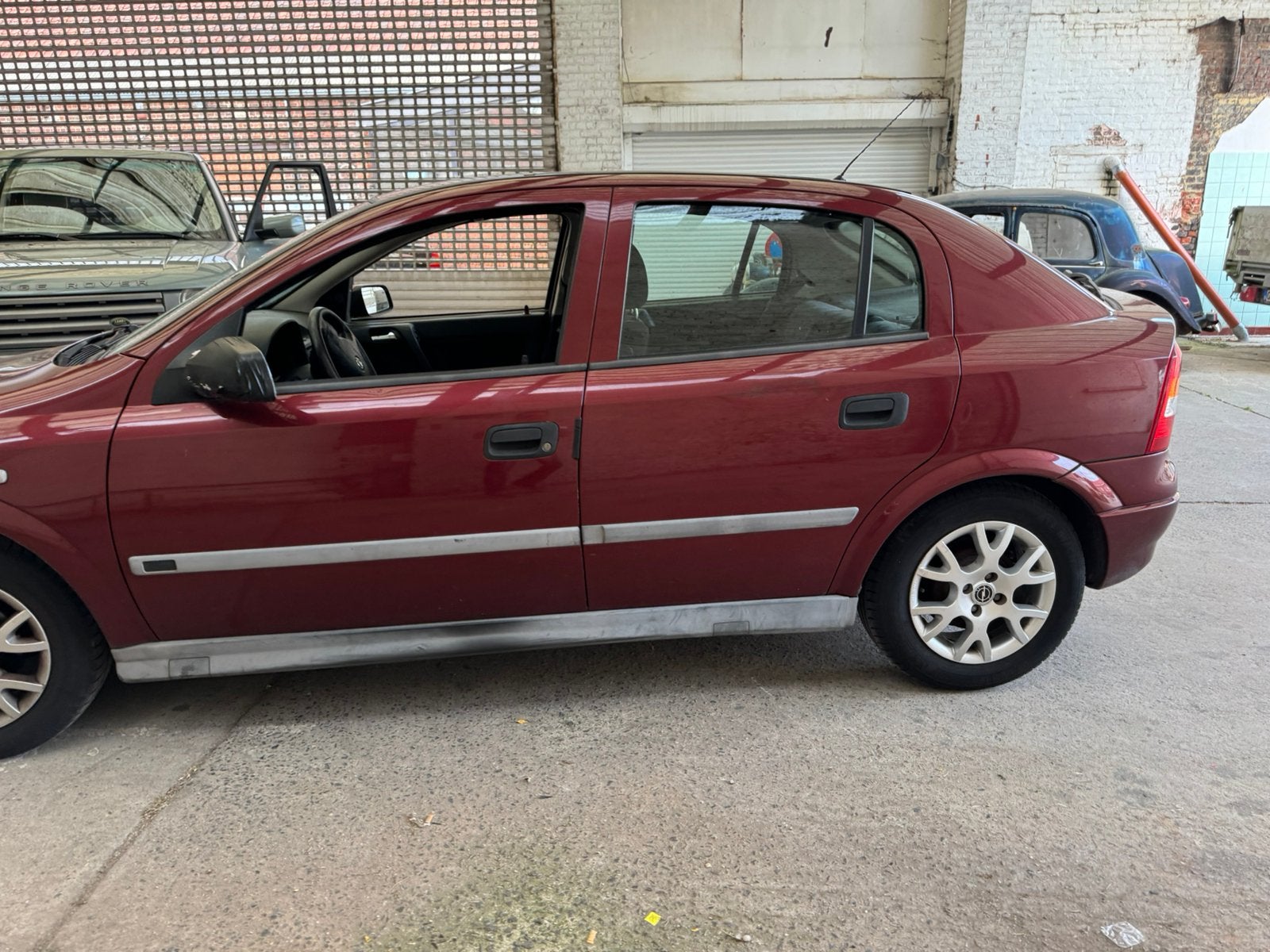 Opel Astra Automaat Benzine, 4 deurs, Stof, 1 kW, Bedrijf