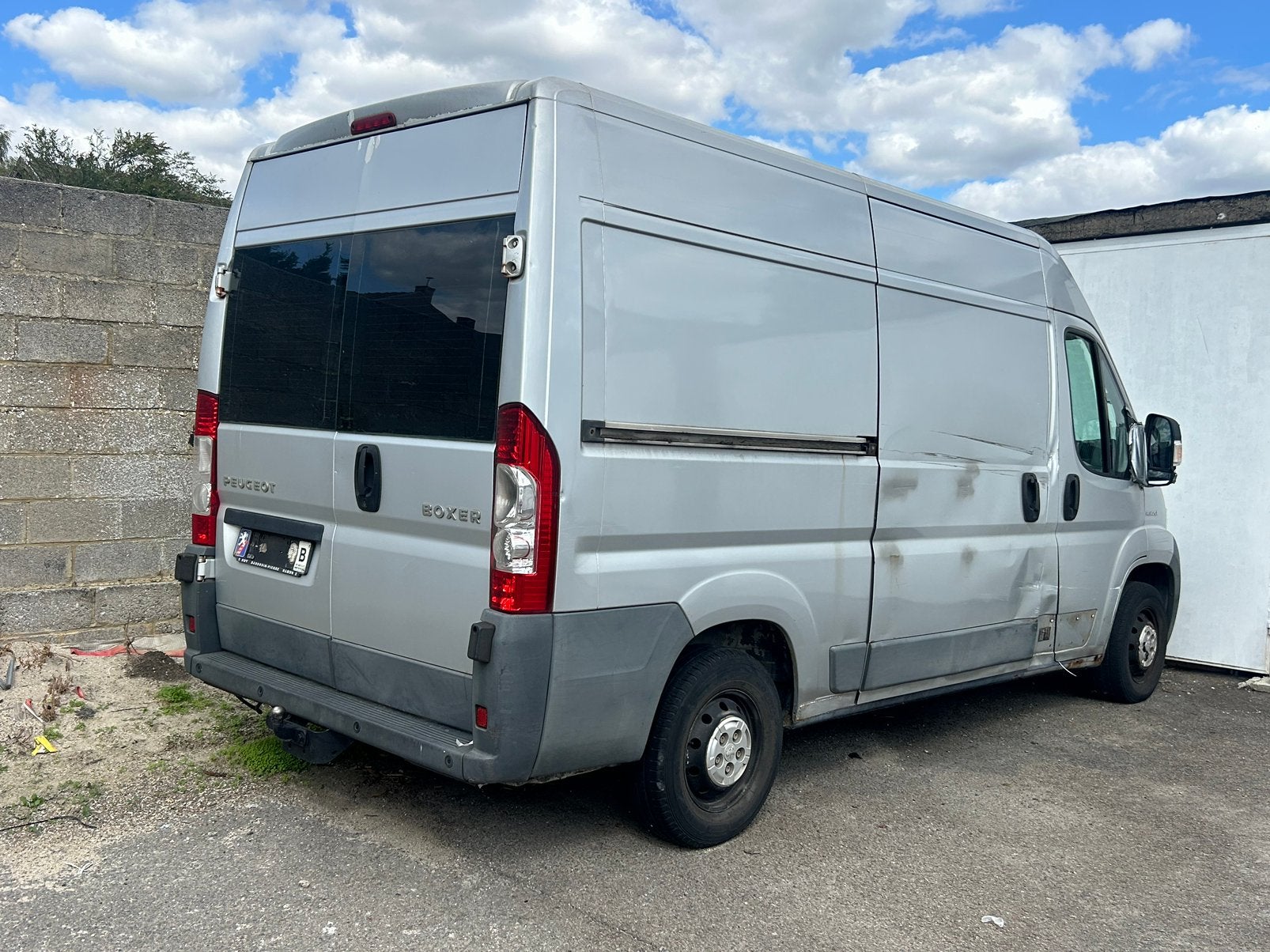 Peugeot boxer 2.2 Motor perfect airco, Achat, Particulier, Peugeot