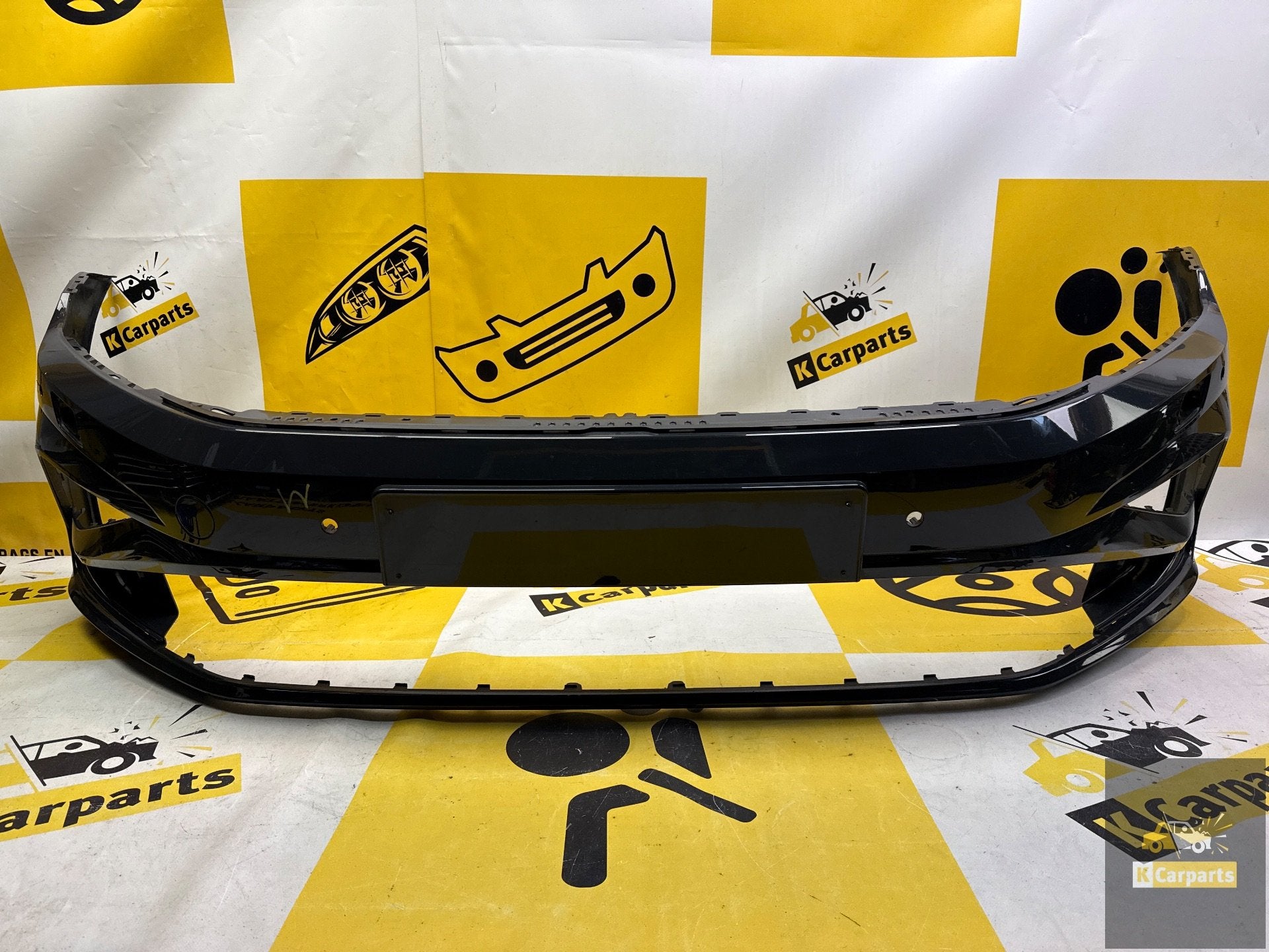 Voorbumper Volkswagen Golf Sportsvan Facelift 510807221M, Gebruikt, Volkswagen AG, Vw@volkswagen.de, Bumper