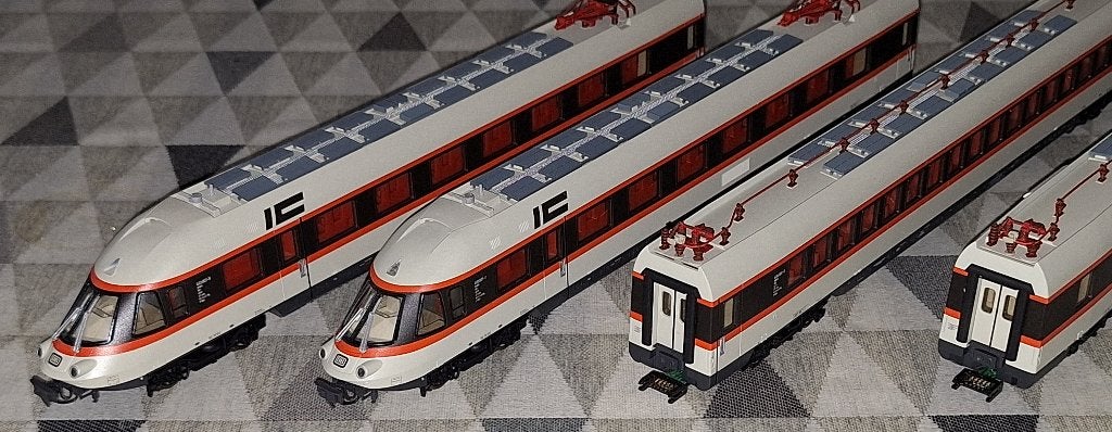 Märklin HO 37778 IC trein van de DB, Enlèvement ou Envoi, Comme neuf, Set de Trains, Märklin