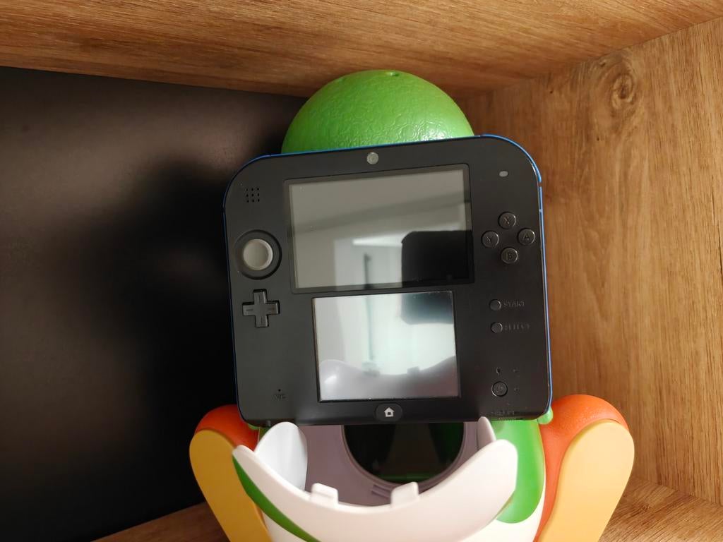 Nintendo 2DS, Ophalen