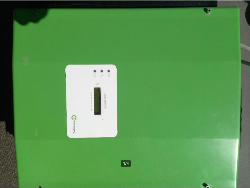 SMA Inverter for PV System - SUNNY BOY 3300TL HC - 3kW, Ophalen, Gebruikt, Compleet systeem, 200 wattpiek of meer