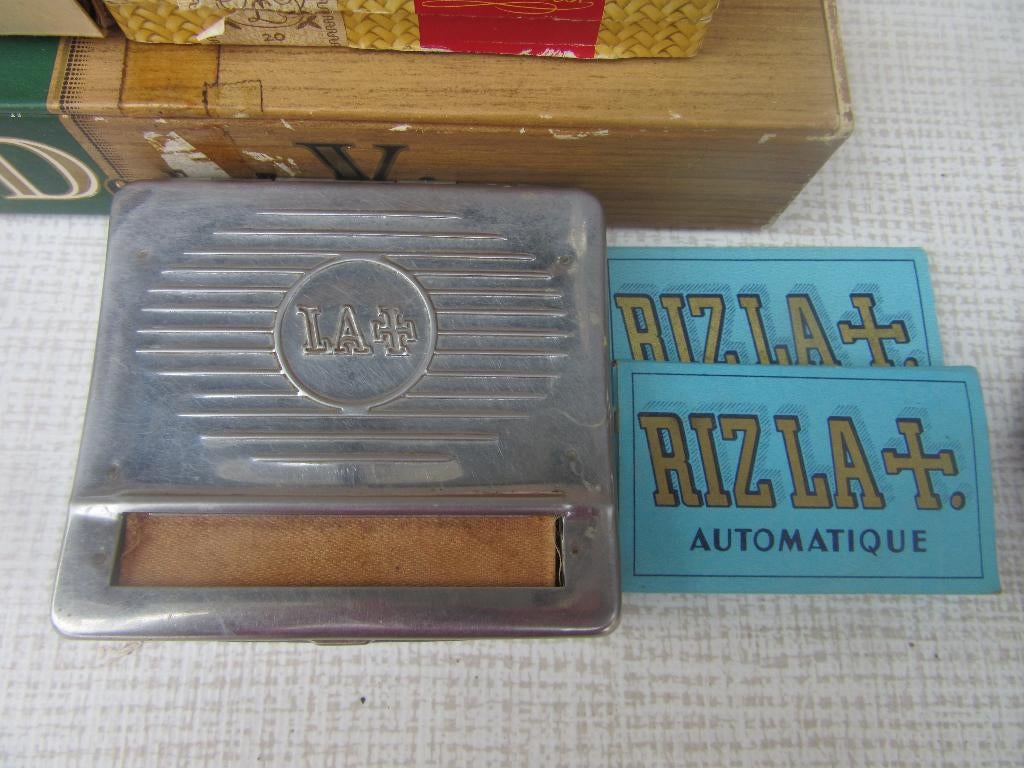 Retro pijpen /aansteker/ sigarettenmaker/sigarettenhouder..., Ophalen of Verzenden, Aansteker