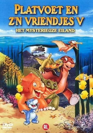 Platvoet 5: Het Mysterieuze Eiland (1997) Dvd, Cd's en Dvd's, Dvd's | Tekenfilms en Animatie, Gebruikt, Amerikaans, Tekenfilm