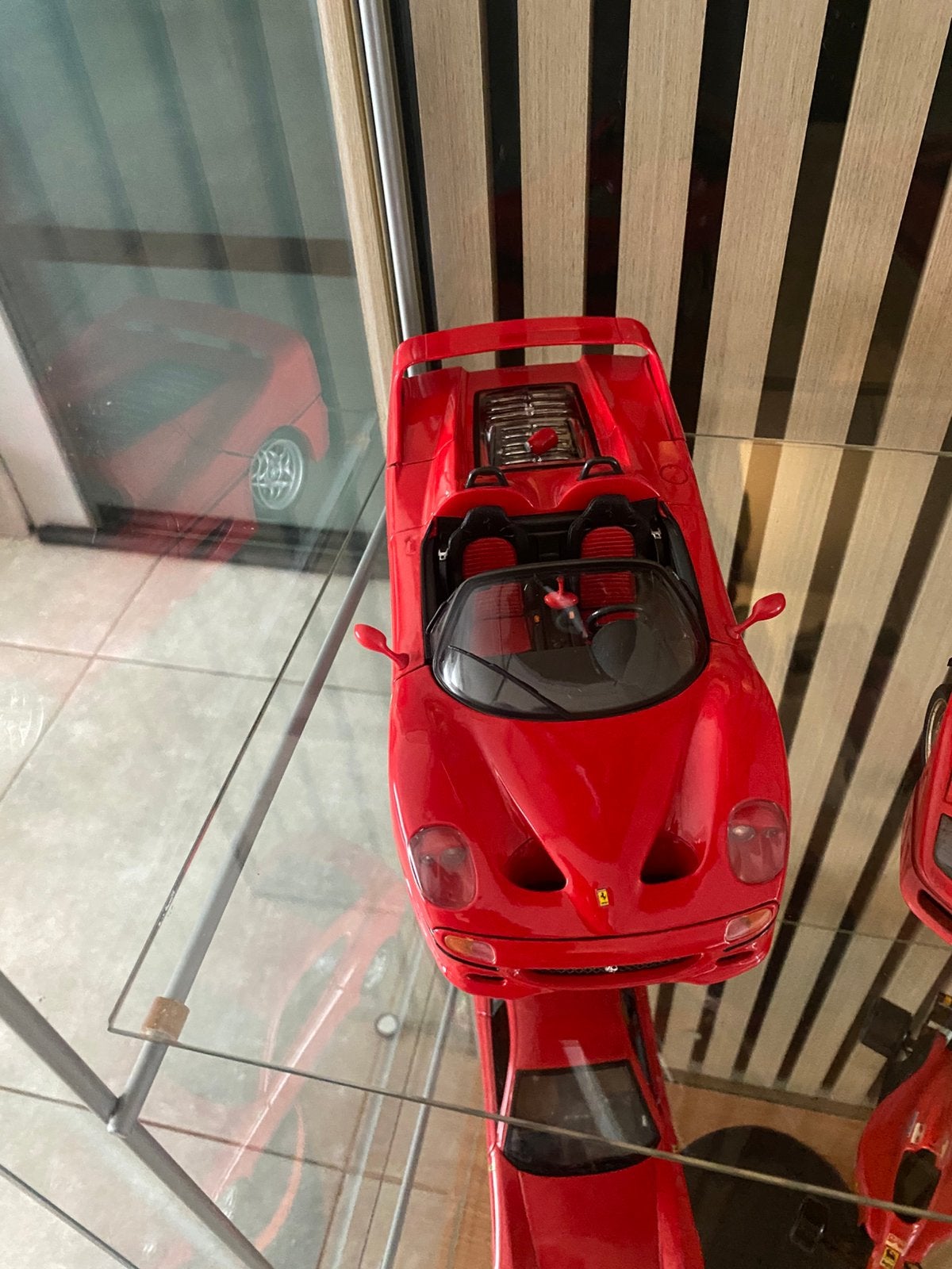 Ferrari F50 1/18, Enlèvement ou Envoi, Comme neuf, Voiture