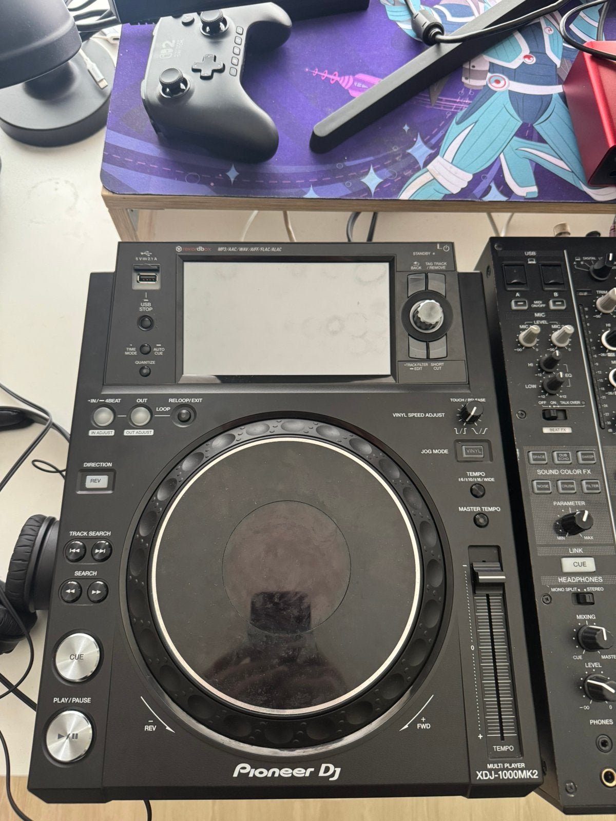 Pioneer DJ set-up — DJM 900NXS2, XDJ 700 & 2 XDJ 1000mk2, Muziek en Instrumenten, Ophalen, Gebruikt, Dj-set, Pioneer