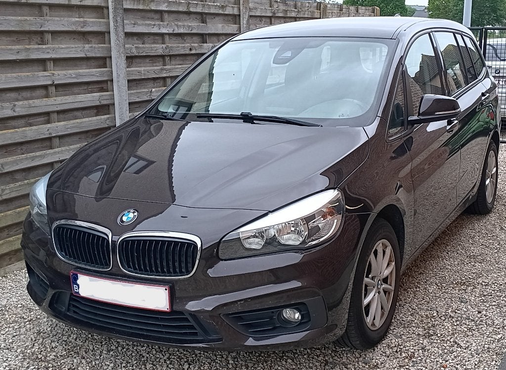 BMW 214d Gran Tourer, Autos, BMW, Achat, Euro 6, Boîte manuelle, Noir