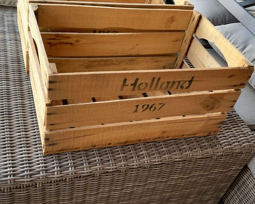 Fruitkisten 4 stuks, Ophalen, Nieuw
