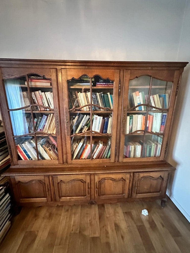 Boekenkast Lodewijk XV-stijl, Antiek en Kunst, Ophalen