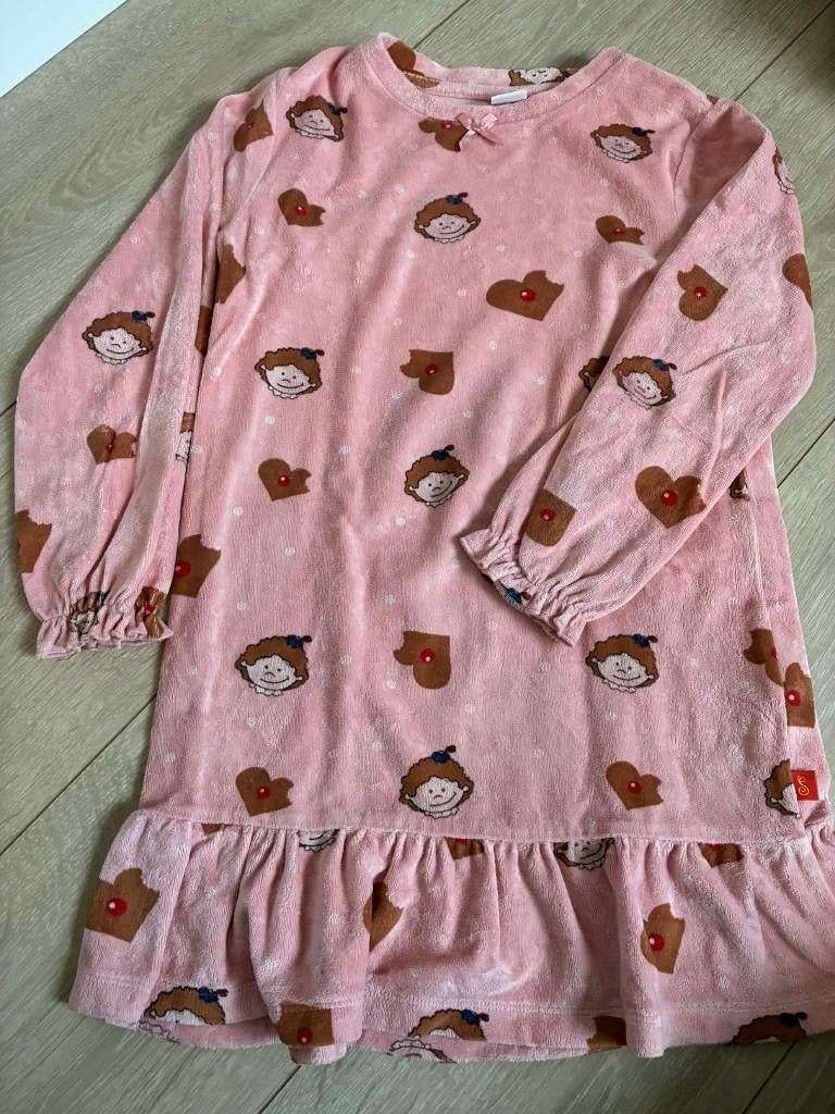 Pyjama kleedje Spiekpietjes maat 116/122, Kinderen en Baby's, Kinderkleding | Maat 116, Nacht- of Onderkleding, Gebruikt, Meisje