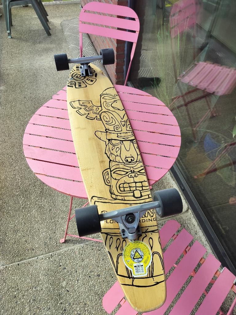 Longboard Nijdam pro line, Ophalen, Zo goed als nieuw, Overige typen, Longboard