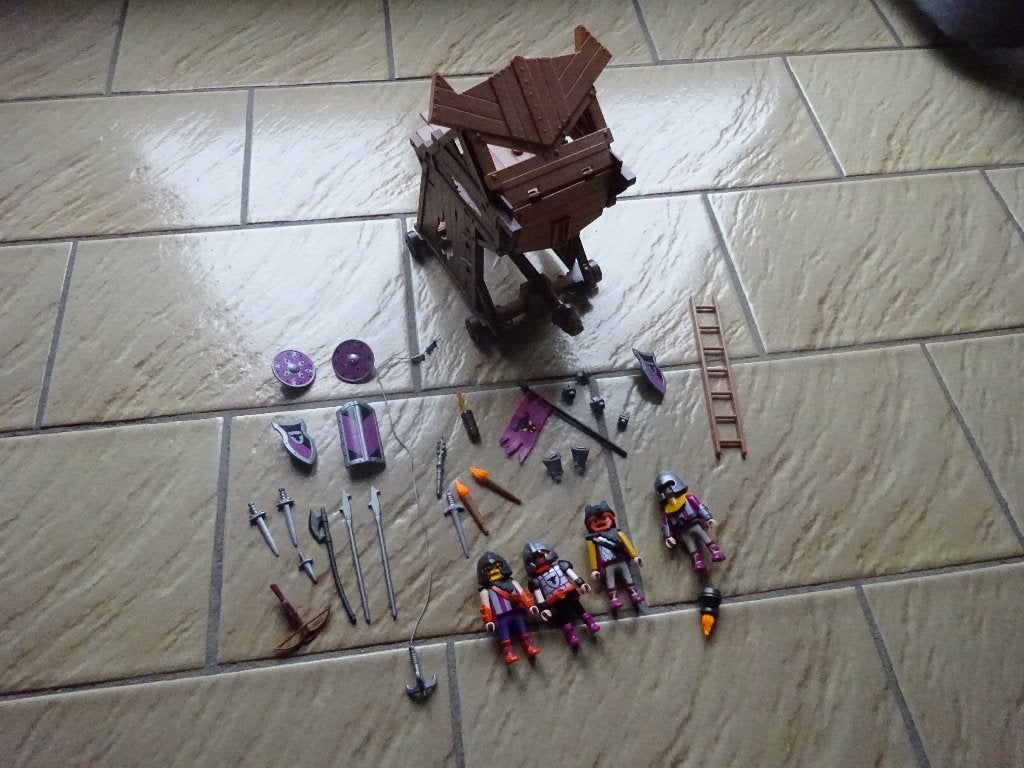 Tour d'attaque Playmobil, Enlèvement ou Envoi, Comme neuf, Autres types