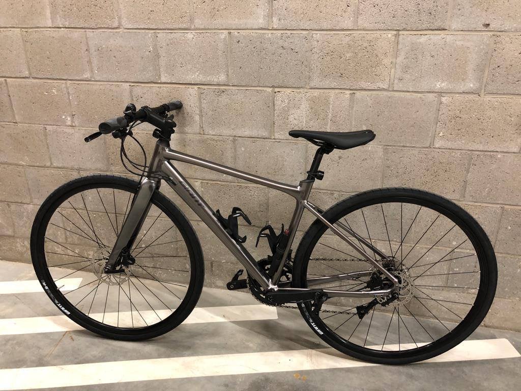 sportfiets, 49 à 53 cm, Enlèvement, Plus de 20 vitesses, Frein à disque