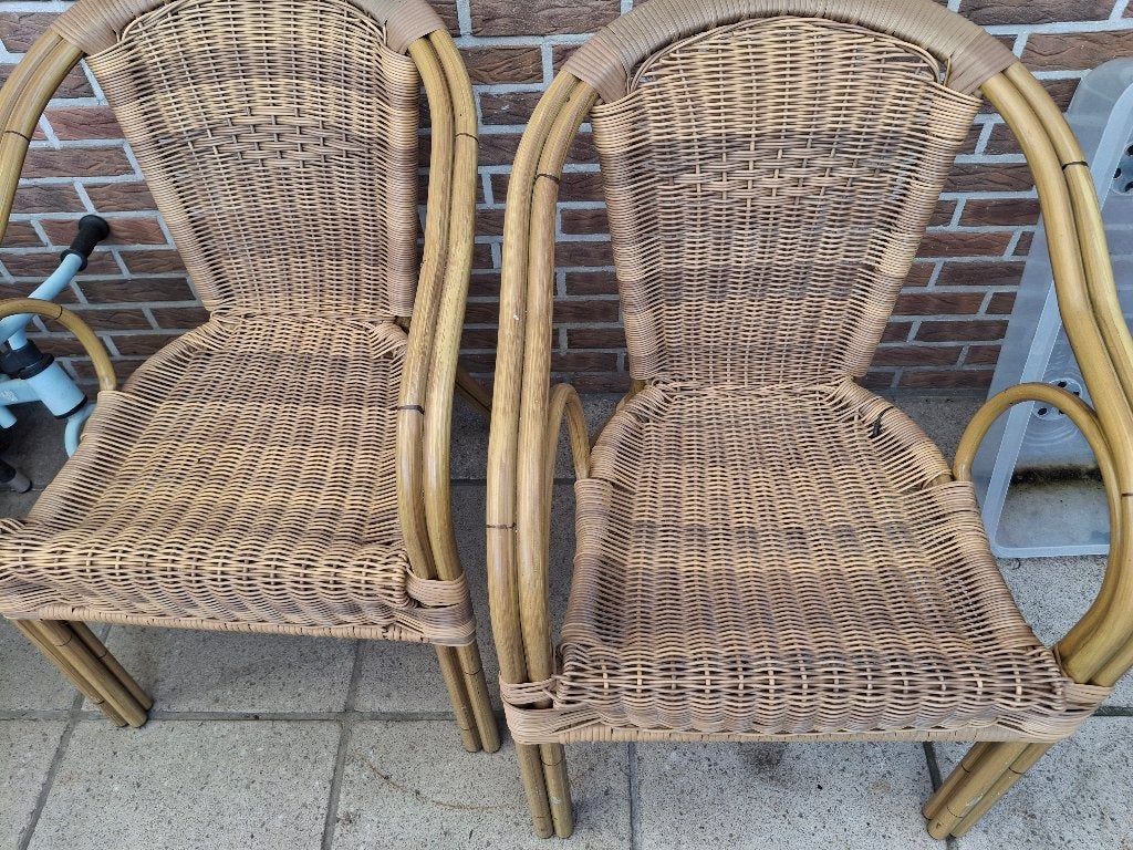 Rotan stoelen, Huis en Inrichting, Ophalen