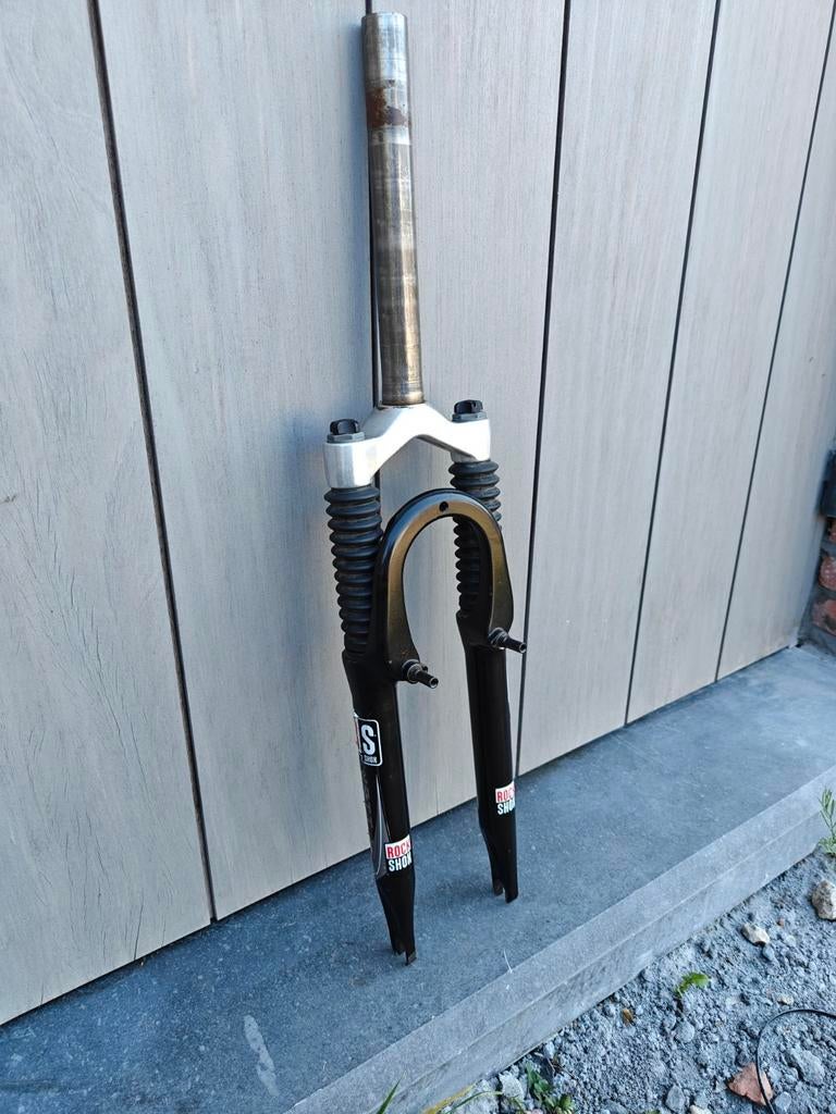 Rockshox jett voorvork, Fietsen en Brommers, Fietsonderdelen, Ophalen of Verzenden, Gebruikt, Voorvork, Rockshox