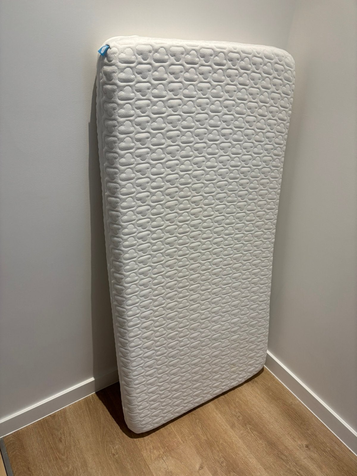 Aerosleep babymatras 120x60 met gratis babydons, Enlèvement ou Envoi, Comme neuf