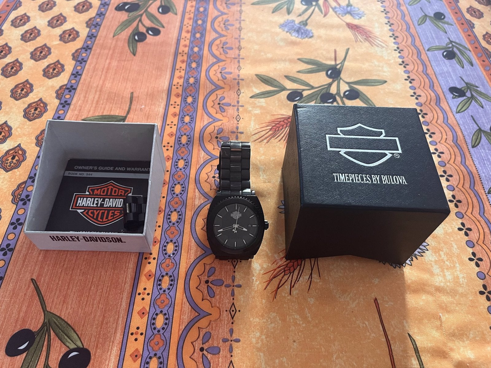 Montre Harley Davidson, Ophalen of Verzenden, Zo goed als nieuw