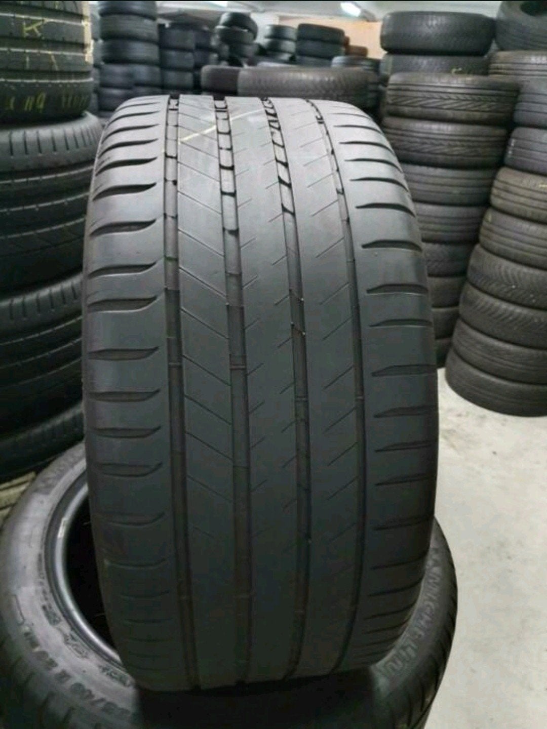 24535r20 245 35 r20 245/35/r20 Michelin avec montage, Enlèvement ou Envoi