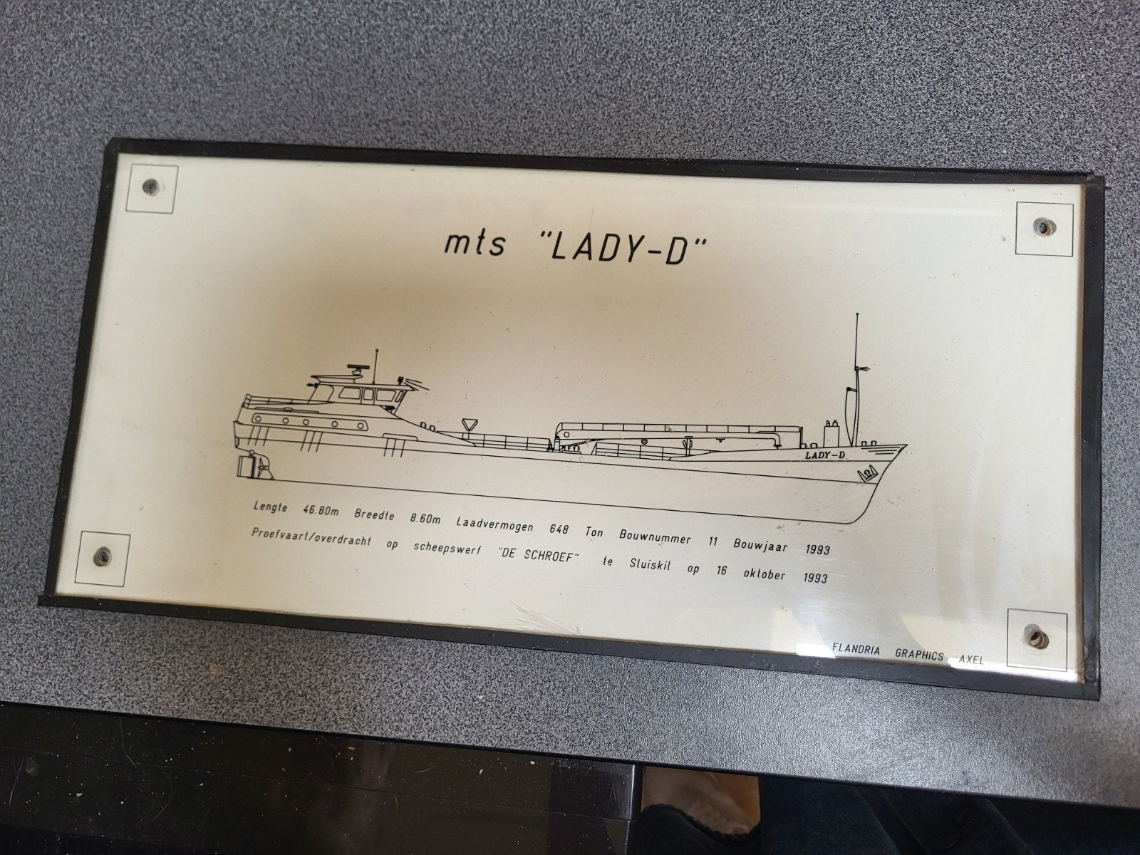 Mts lady-D, Ophalen