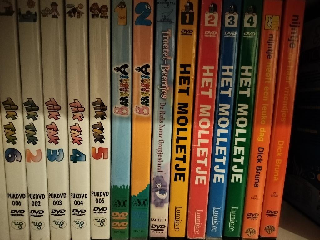 Kinder dvd's, Cd's en Dvd's, Ophalen of Verzenden, Zo goed als nieuw, Film