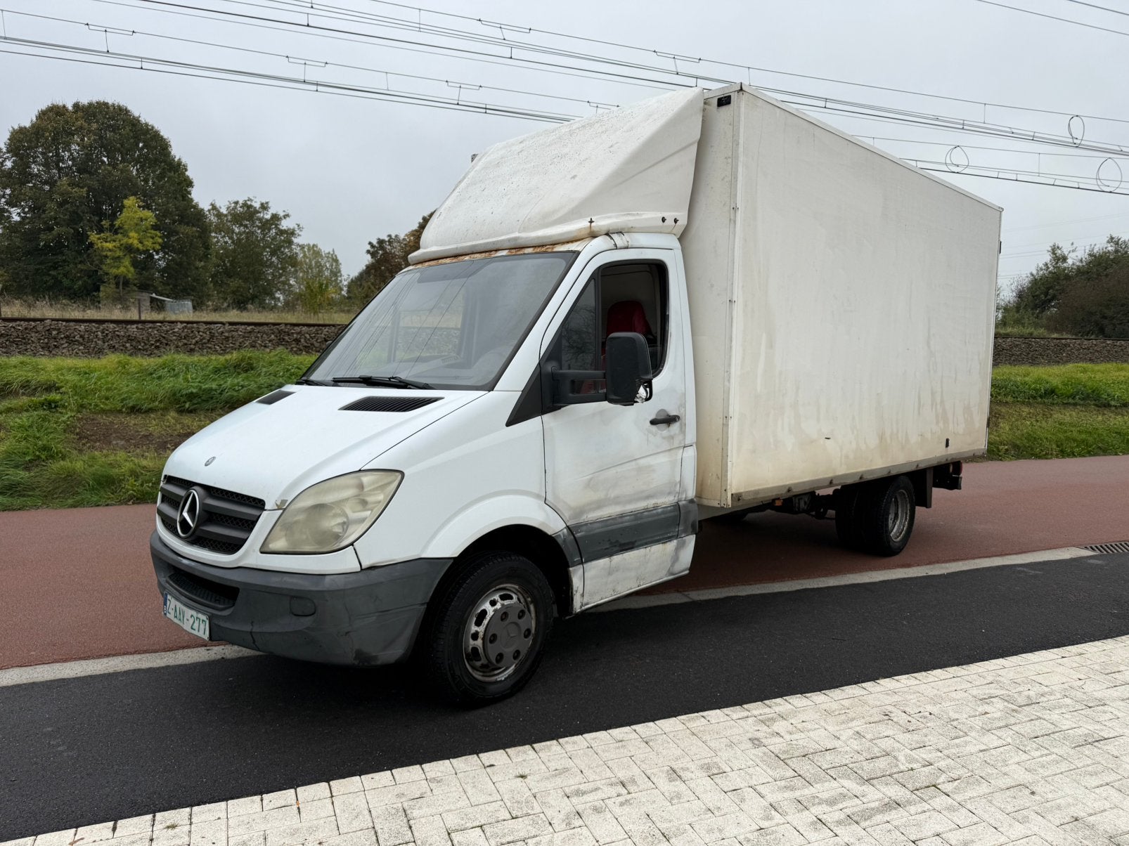 Mercedes-Benz Sprinter 511cdi EURO4, 4 cilinders, https://public.car-pass.be/vhr/45d1866a-290e-42f1-b532-9c27772c0c53, Wit, Mercedes-Benz
