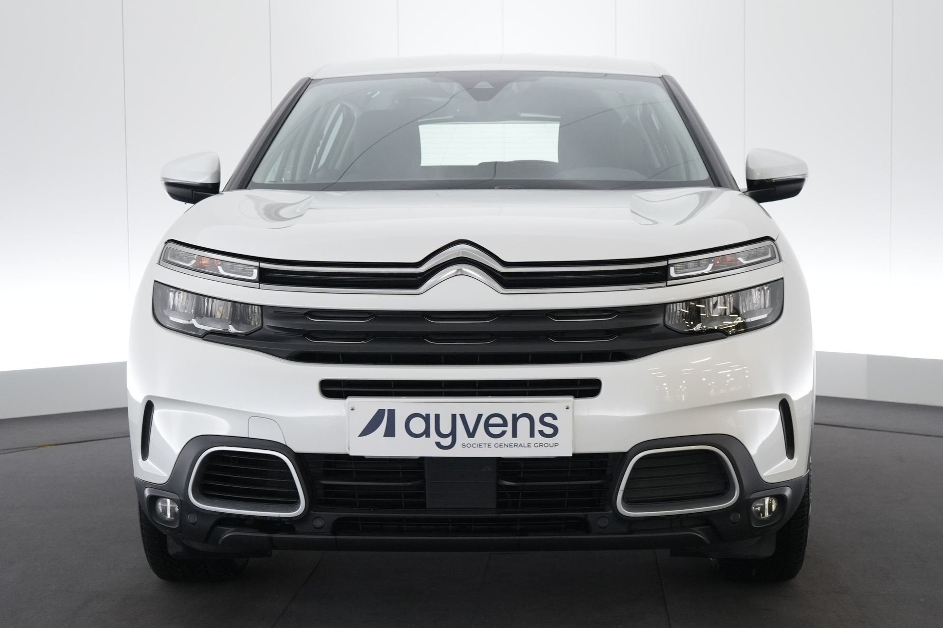 (2AGC100) Citroën C5 Aircross, Auto's, Gebruikt, Euro 6, C5 Aircross, Wit