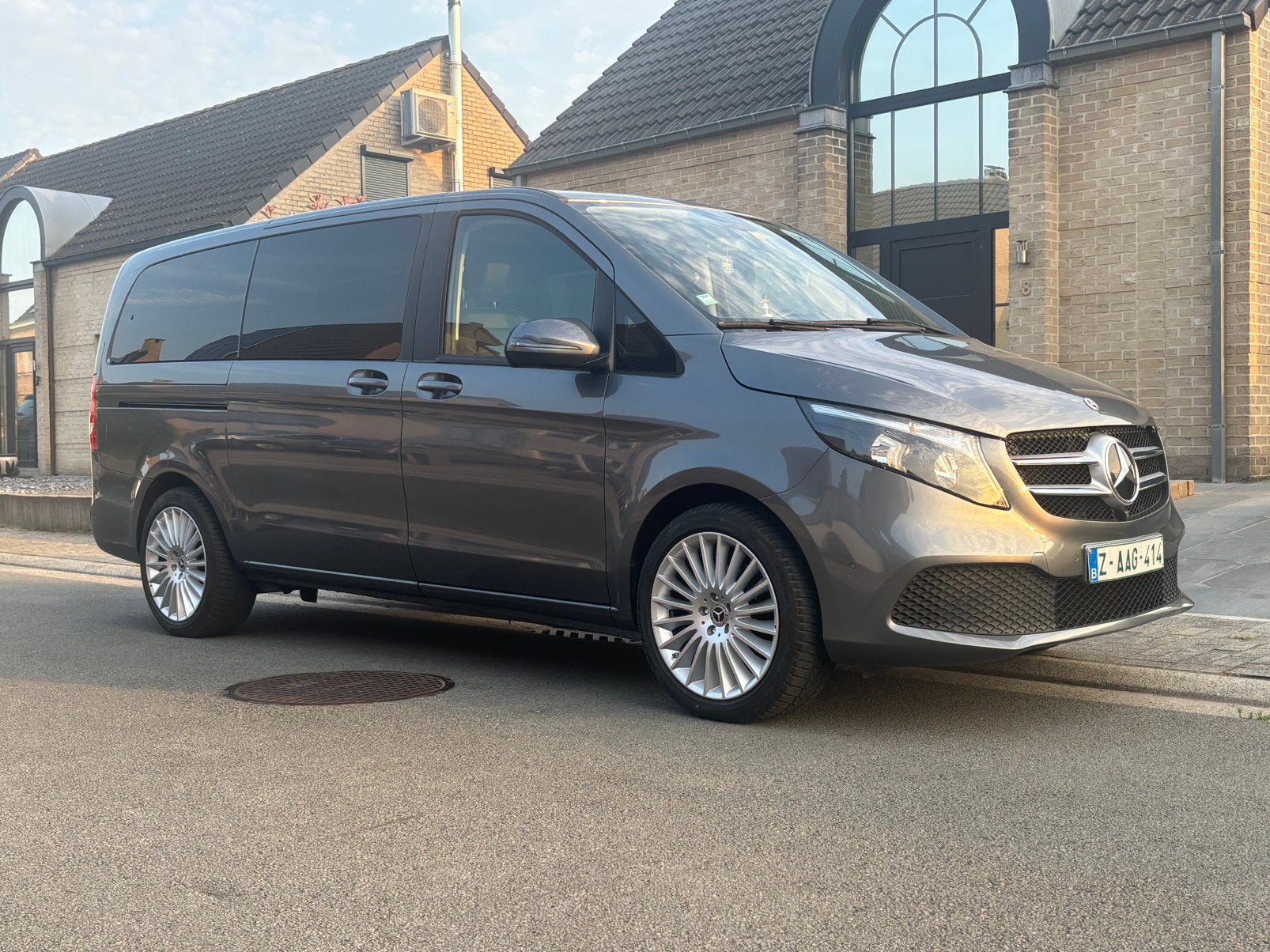 Mercedes V250d * Lichte vracht dubbel cabine, Automaat, Parkeersensor, Bedrijf, Diesel
