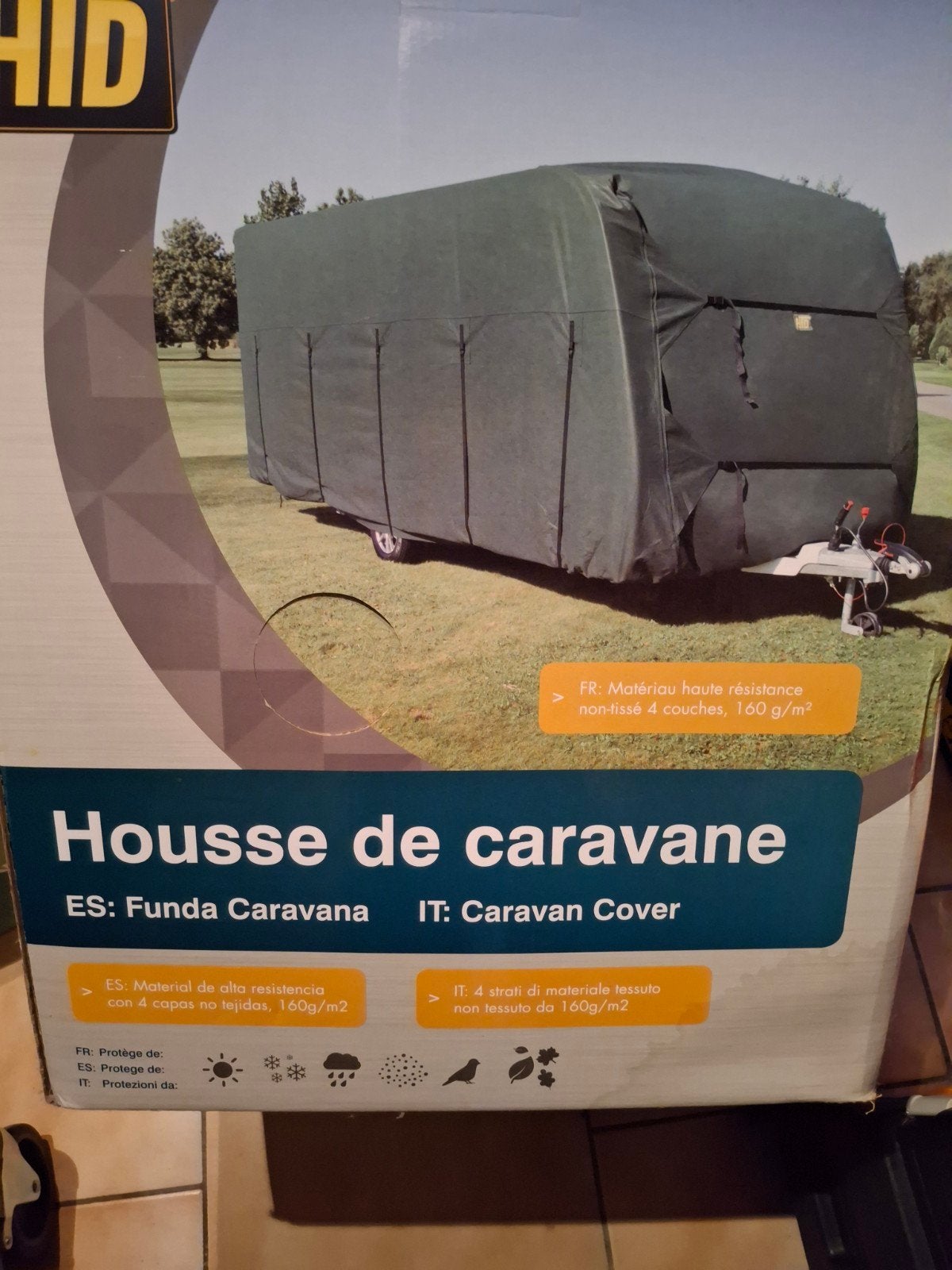 NIEUW in de doos caravan hoes, Ophalen