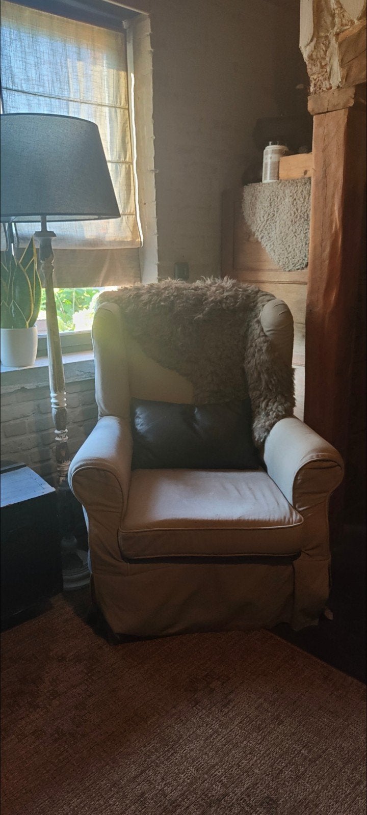Landelijke oorfauteuil, Huis en Inrichting, Fauteuils, Ophalen