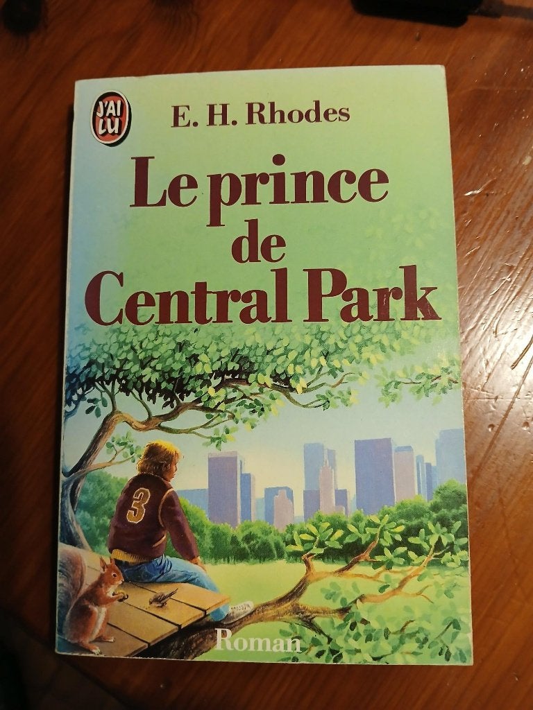 Evan H. Rhodes - Le prince de Central Park, Livres, Langue | Français, Enlèvement ou Envoi, Fiction, Evan H. Rhodes, Comme neuf