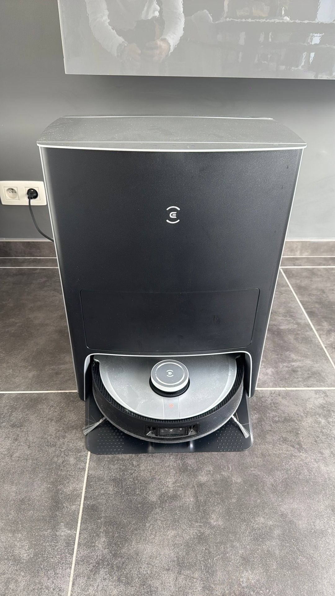 Ecovacs X1 Omni robot aspirateur laveur, Electroménager, Aspirateurs, Ecovacs, Enlèvement, Utilisé, Aspirateur robot