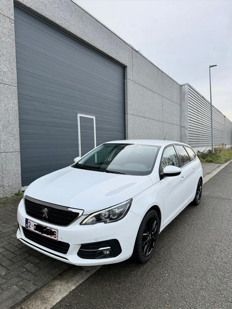 Peugeot 308 Facelift SPORT/BENZINE EURO 6, Auto's, Peugeot, Particulier, ABS, Adaptive Cruise Control, Airbags, Airconditioning