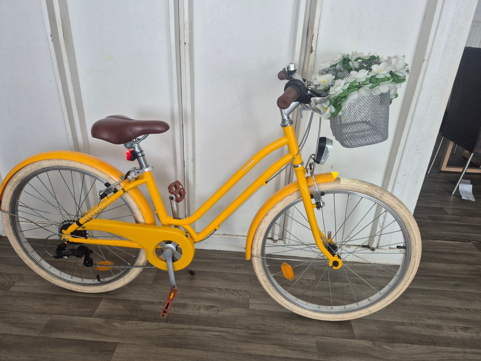 vélo fille 24 pouces, B-Twin Decathlon, Frein sur jante, Femmes, Enlèvement