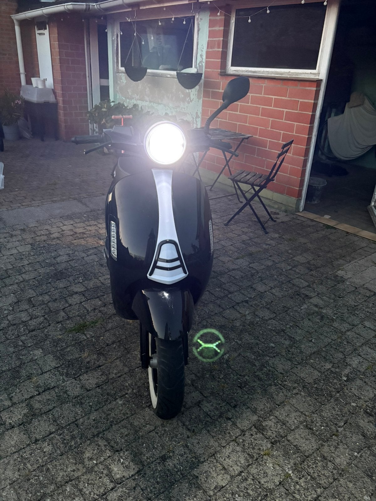 Venesi fly 25cc Aklasse, Vélos & Vélomoteurs, Scooters | Marques Autre, Utilisé, Classe A (25 km/h), Essence, Enlèvement