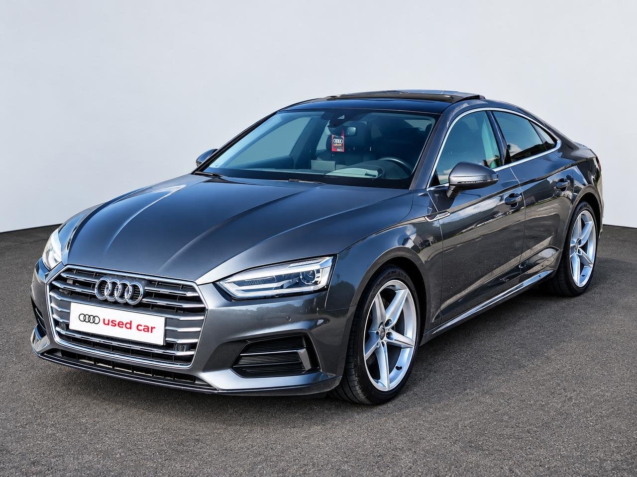 Audi A5 CoupÃ© 2.0 TFSI ultra Sport Edition, Autos, Argent ou Gris, Achat, Boîte manuelle, 130 g/km