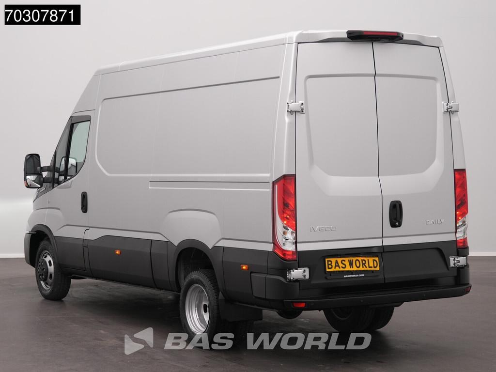 Iveco Daily 35C21 3.0L Automaat 210PK L2H2 ACC LED Camera Ca, Autos, Neuf, Argent ou Gris, Euro 6, Entreprise