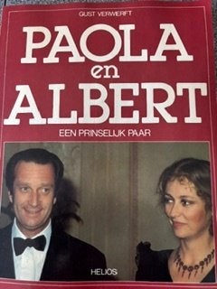 Paola et Albert, un couple de princes, Collections, Enlèvement ou Envoi, Comme neuf, Magazine ou livre
