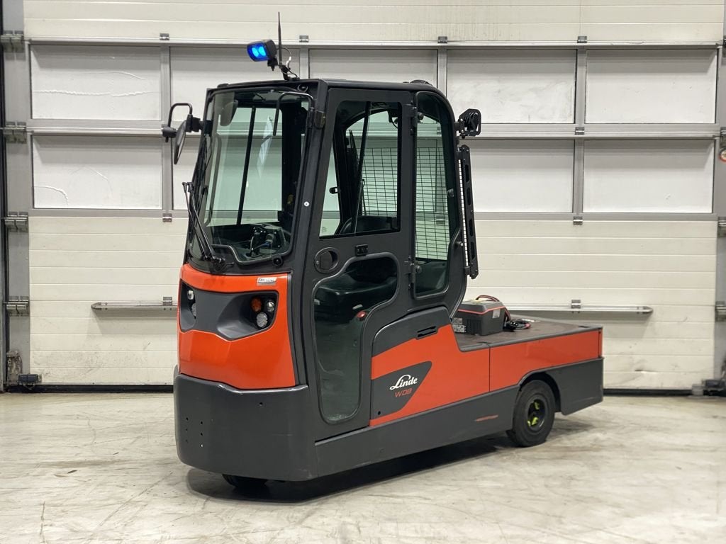 LINDE W08, Auto's, Vrachtwagens, Overige merken, Elektrisch, Te koop, BTW verrekenbaar