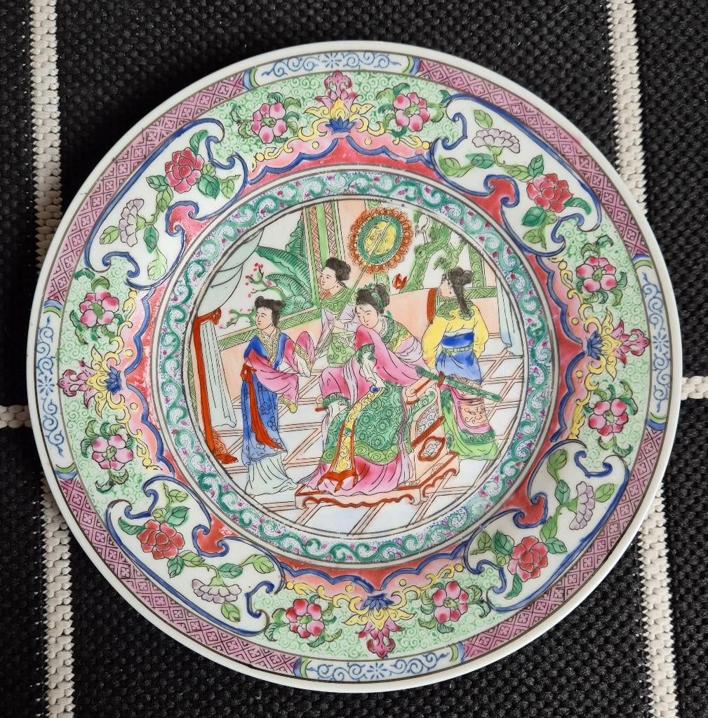 CHINEES PORSELEINEN BORD, Antiek en Kunst, Ophalen