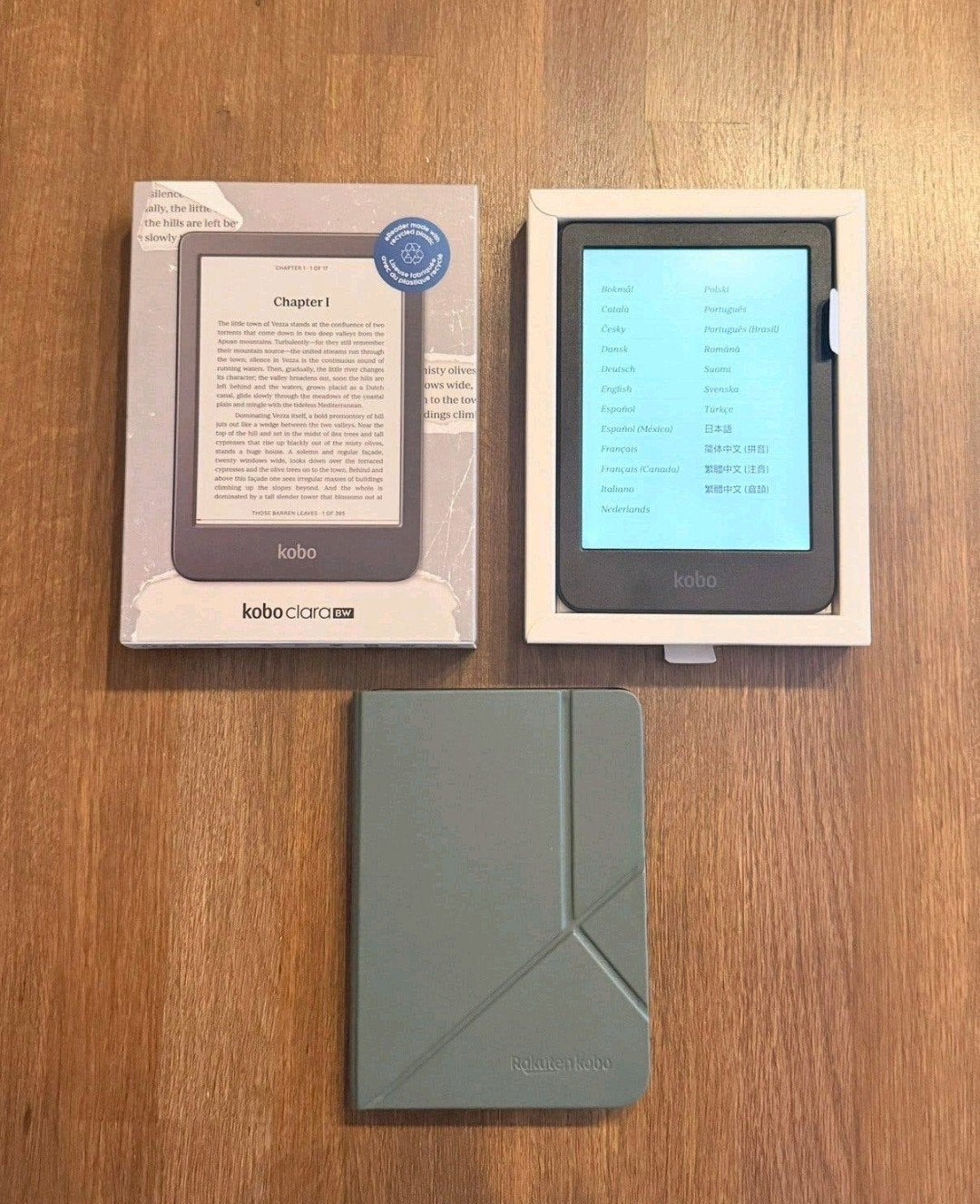 te koop Kobo Clara Colour met hoesje., Computers en Software, Ophalen of Verzenden