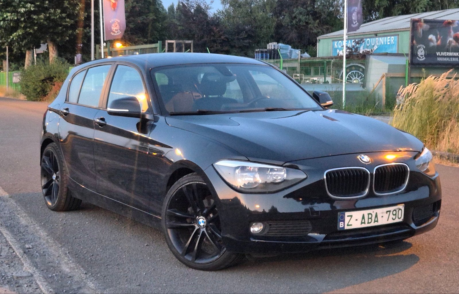 Bmw 116D///2013///128... km/h 5, Autos, Cuir, Euro 5, Achat, https://public.car-pass.be/vhr/8e0d5c14-46e5-4ef4-ac8b-02a7d74a95d4
