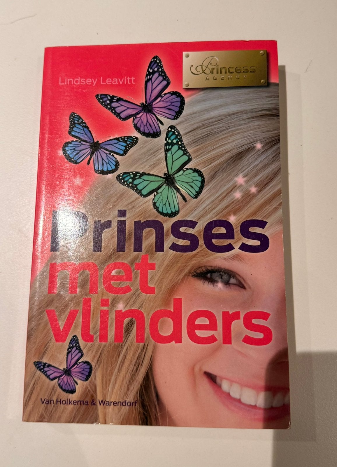 Boek Prinses met vlinders, Ophalen of Verzenden, Zo goed als nieuw