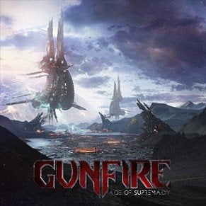 GUNFIRE - AGE OF SUPREMACY, CD & DVD, Enlèvement ou Envoi, Comme neuf, Metal, Album