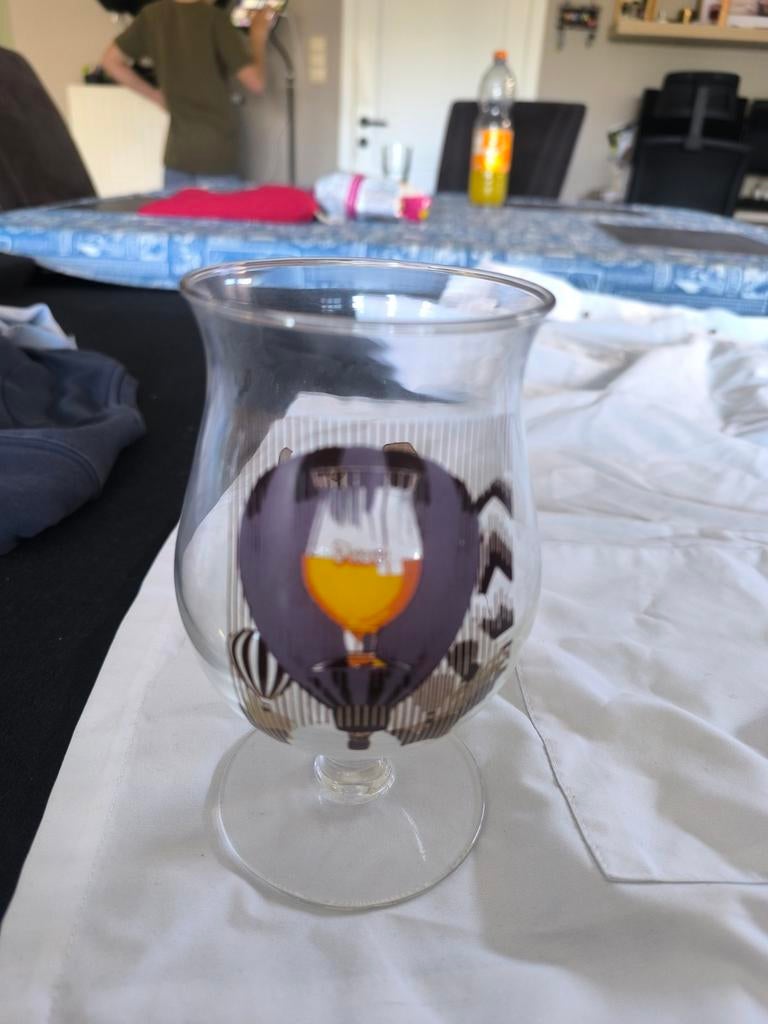 Duvel glas luchtballon, Verzamelen, Biermerken, Ophalen, Duvel