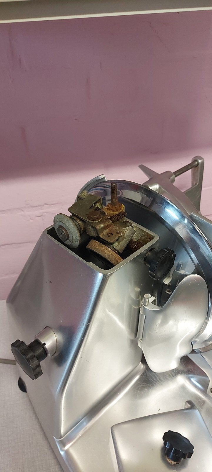 Professioneel snijmachine, Elektronische apparatuur, Ophalen