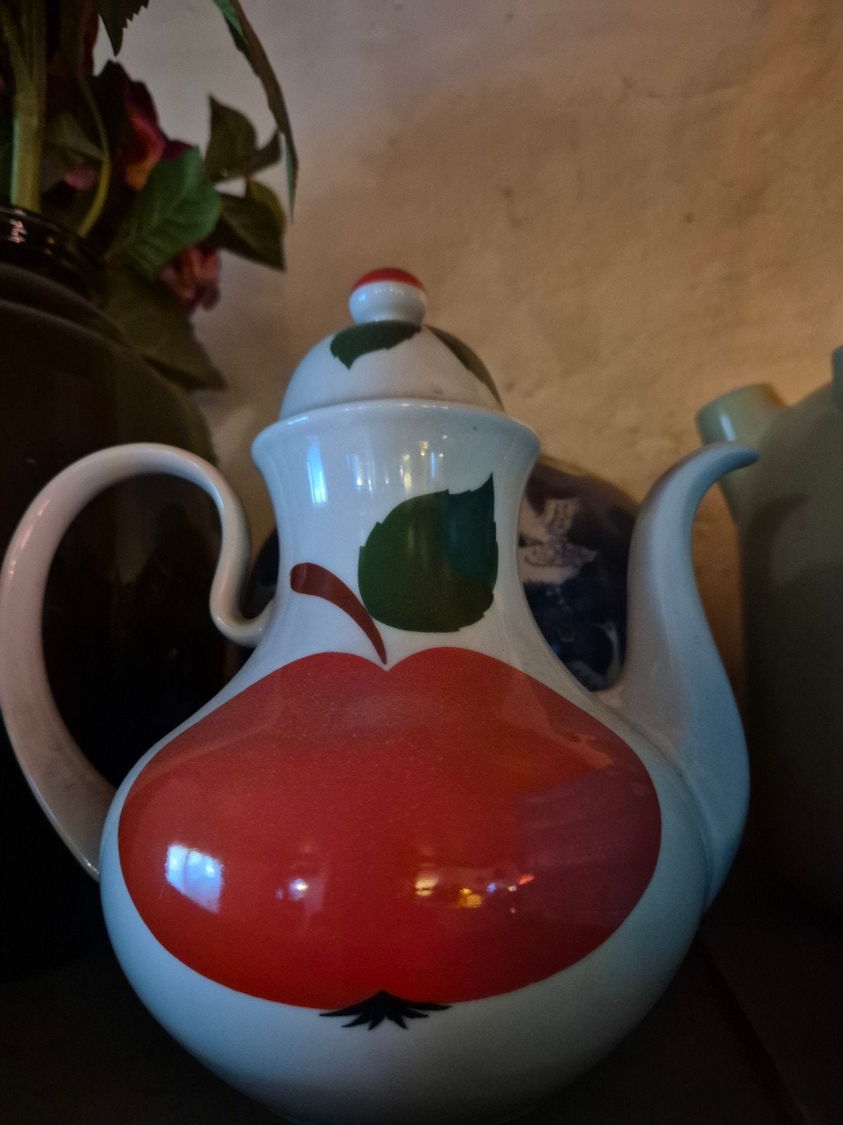 Vintage koffiekan Bavaria porselein, Antiek en Kunst, Ophalen