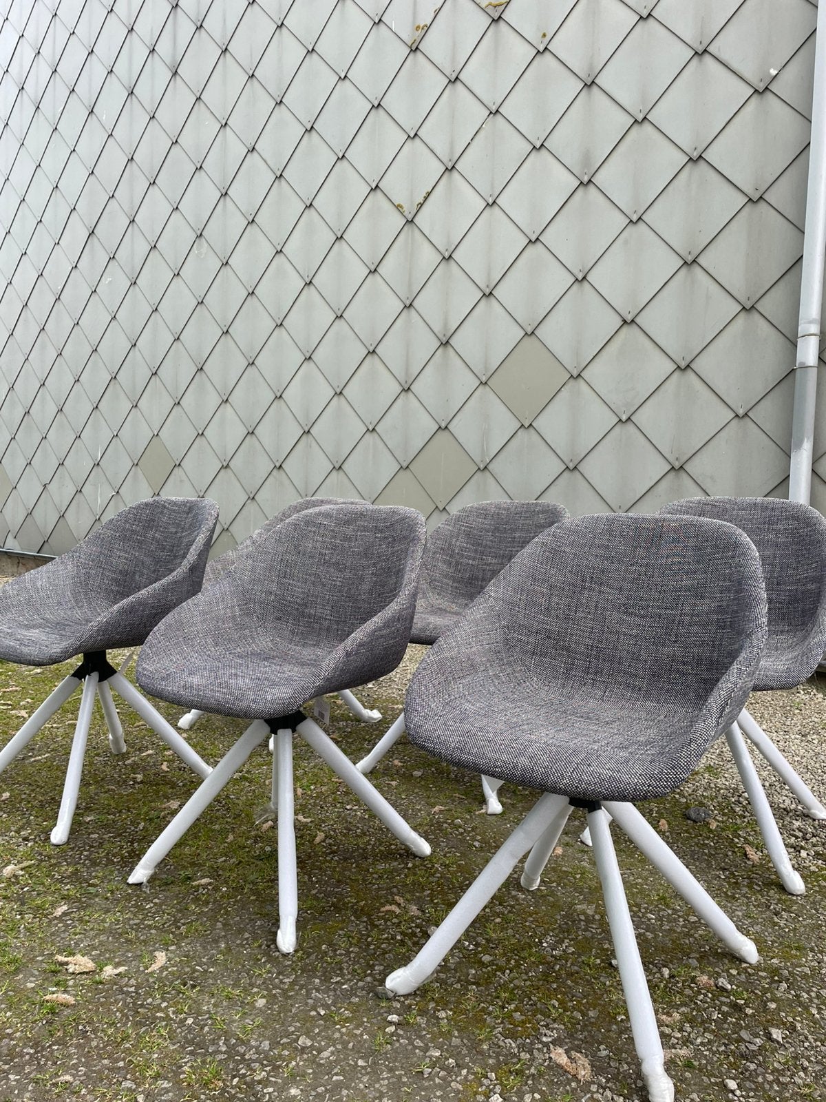 Moderne cuipstoelen stalen poot in uitmuntende staat!, Huis en Inrichting, Stoelen, Ophalen, Zo goed als nieuw
