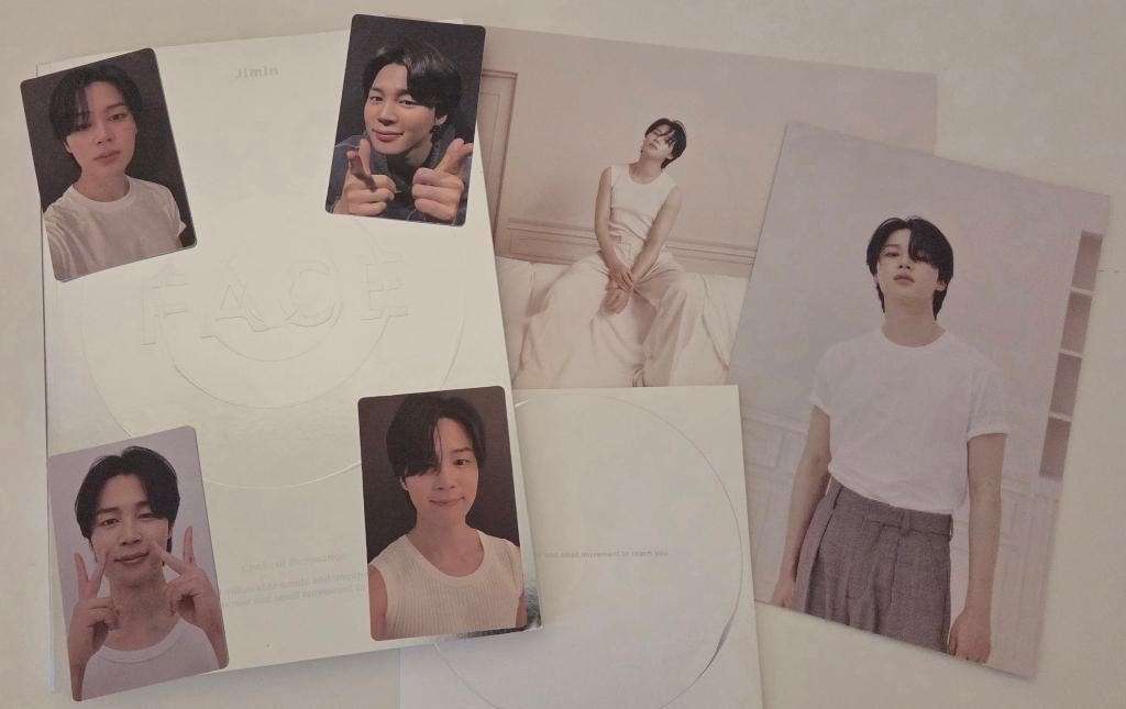 Version pour éclairage facial Jimin, Enlèvement ou Envoi, Comme neuf, Coffret